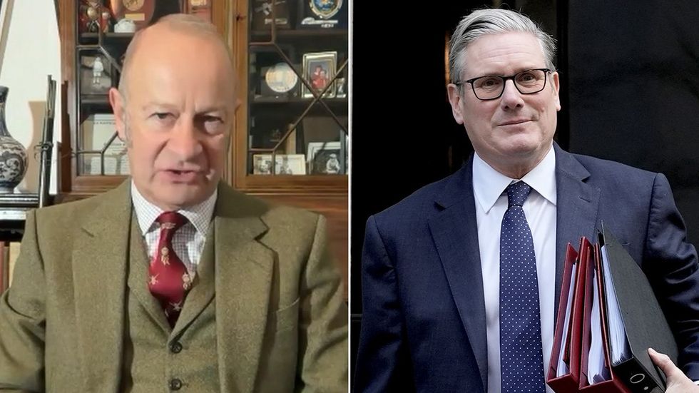 Henry Bolton, Keir Starmer