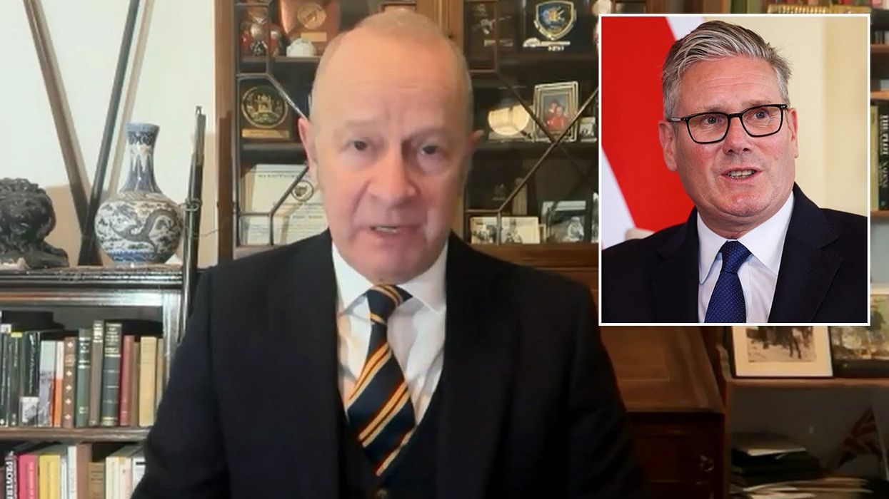 Henry Bolton, Keir Starmer