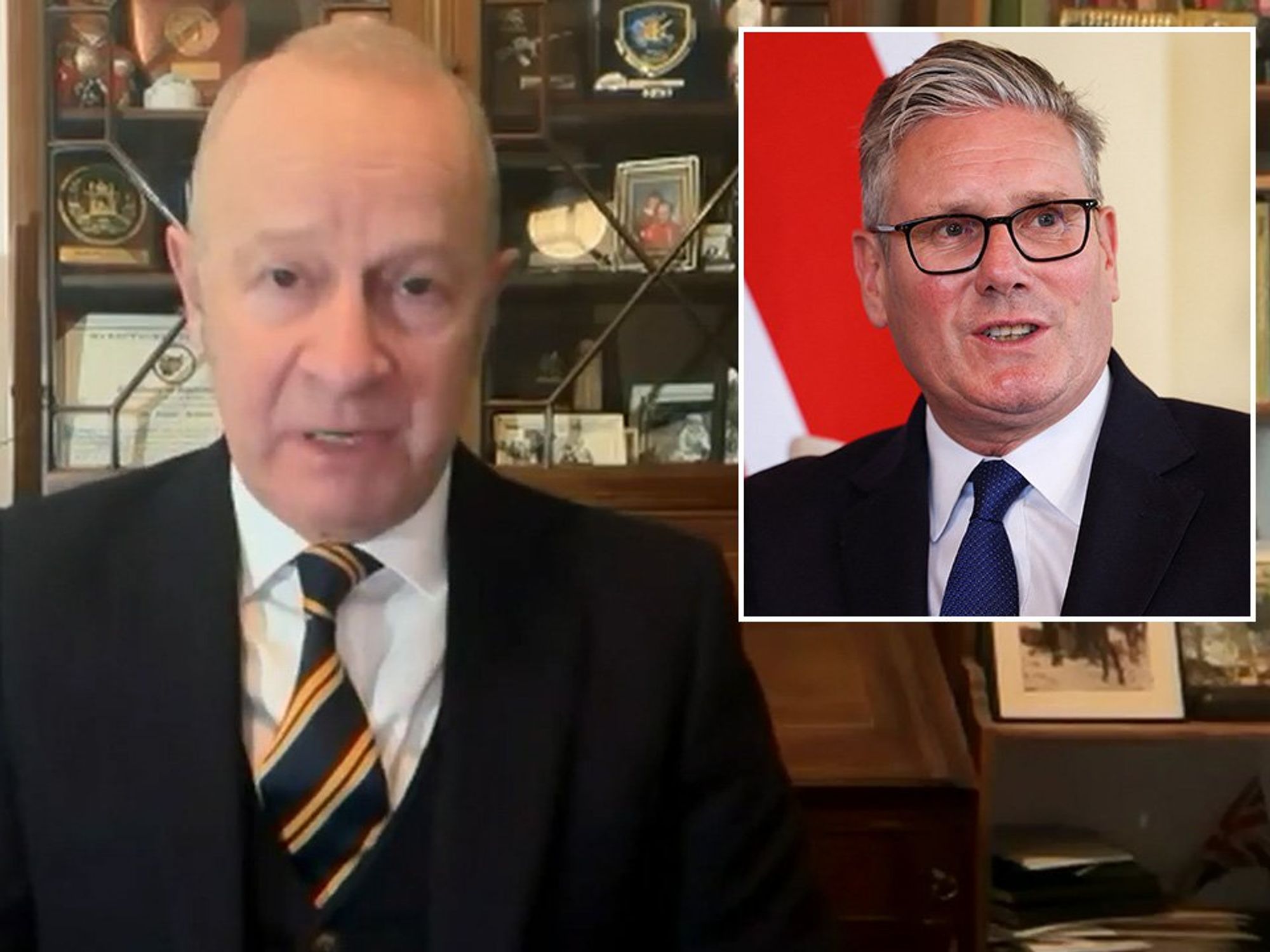 Henry Bolton, Keir Starmer