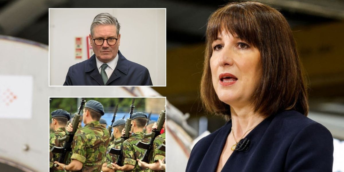 NextImg:Rachel Reeves warned £12bn tax rise 'most likely path' to meet Starmer’s defence spending pledge