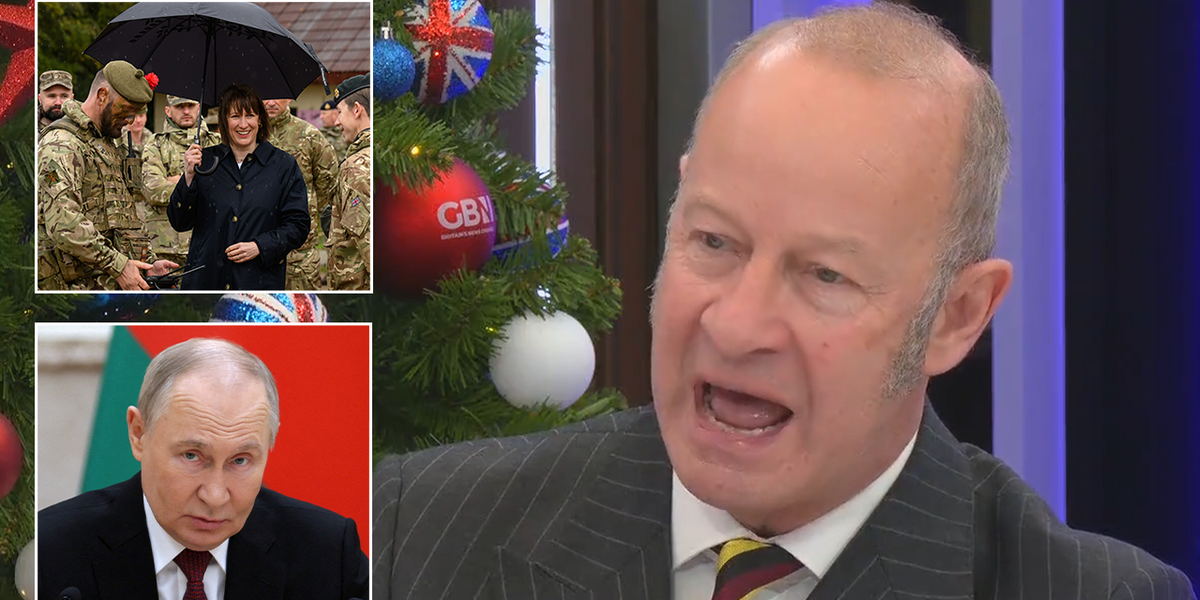 NextImg:Russia: Ex-soldier warns ‘Putin sees himself as at war with Britain’ as he tears into Labour defence spend
