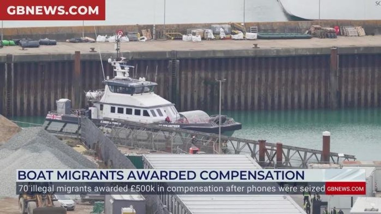 The payouts for migrant phone seizures should be offset against the cost of housing them - Kelvin MacKenzie