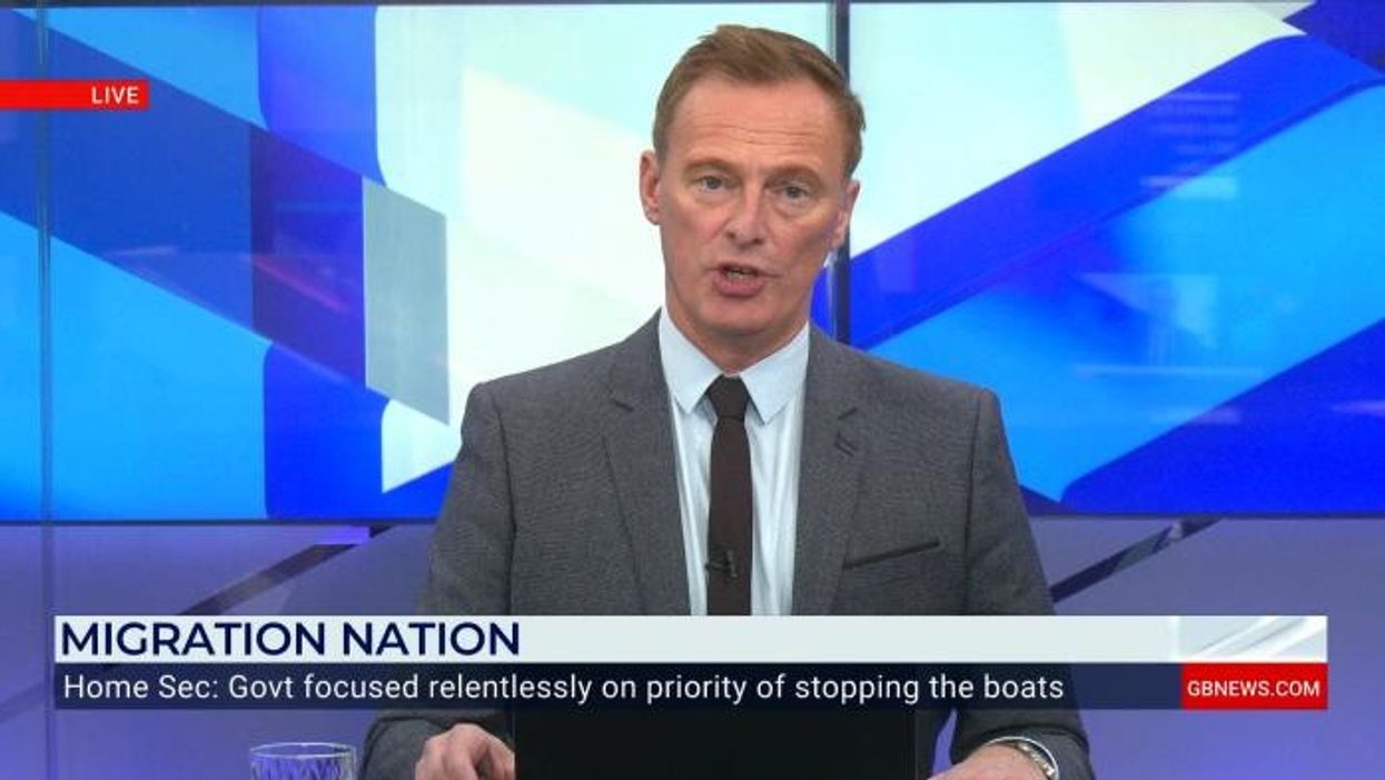 ‘They are FEEDING off this!’ Henry Bolton brands staggering net migration figures a ‘money-spinner’ for universities