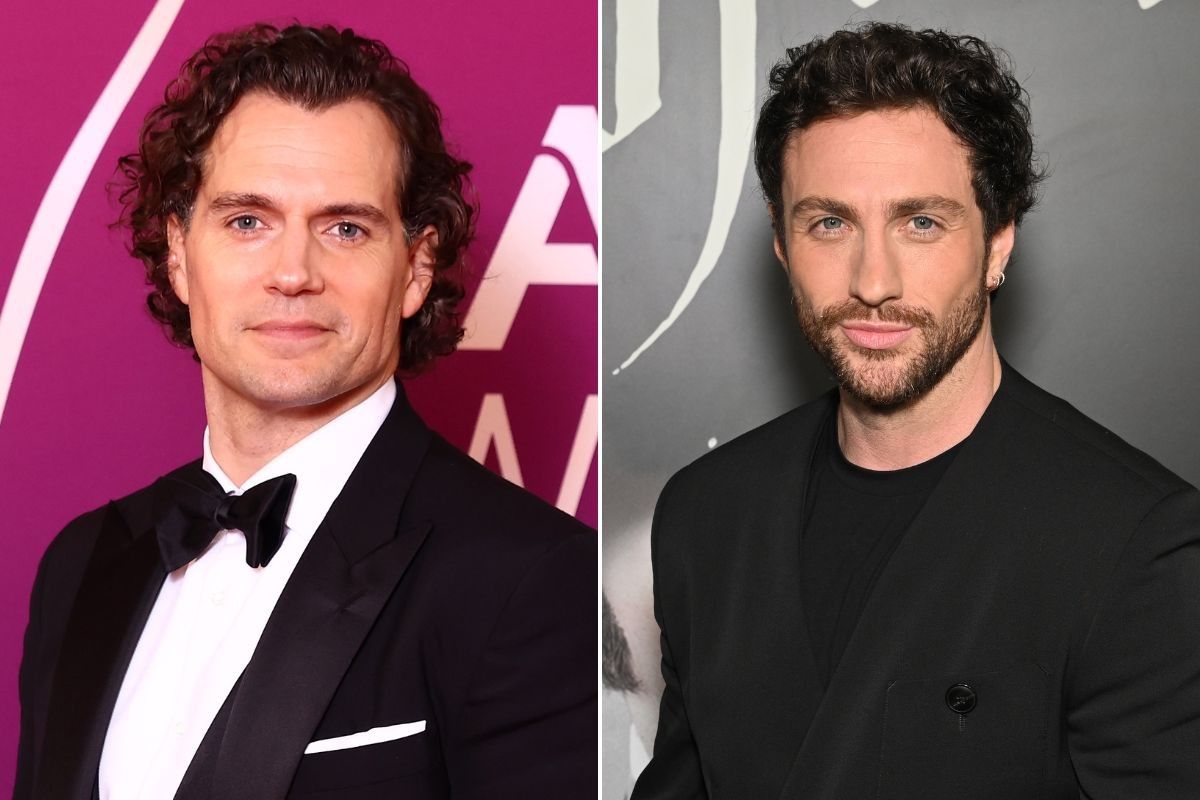 Henry Cavill, Aaron Taylor-Johnson