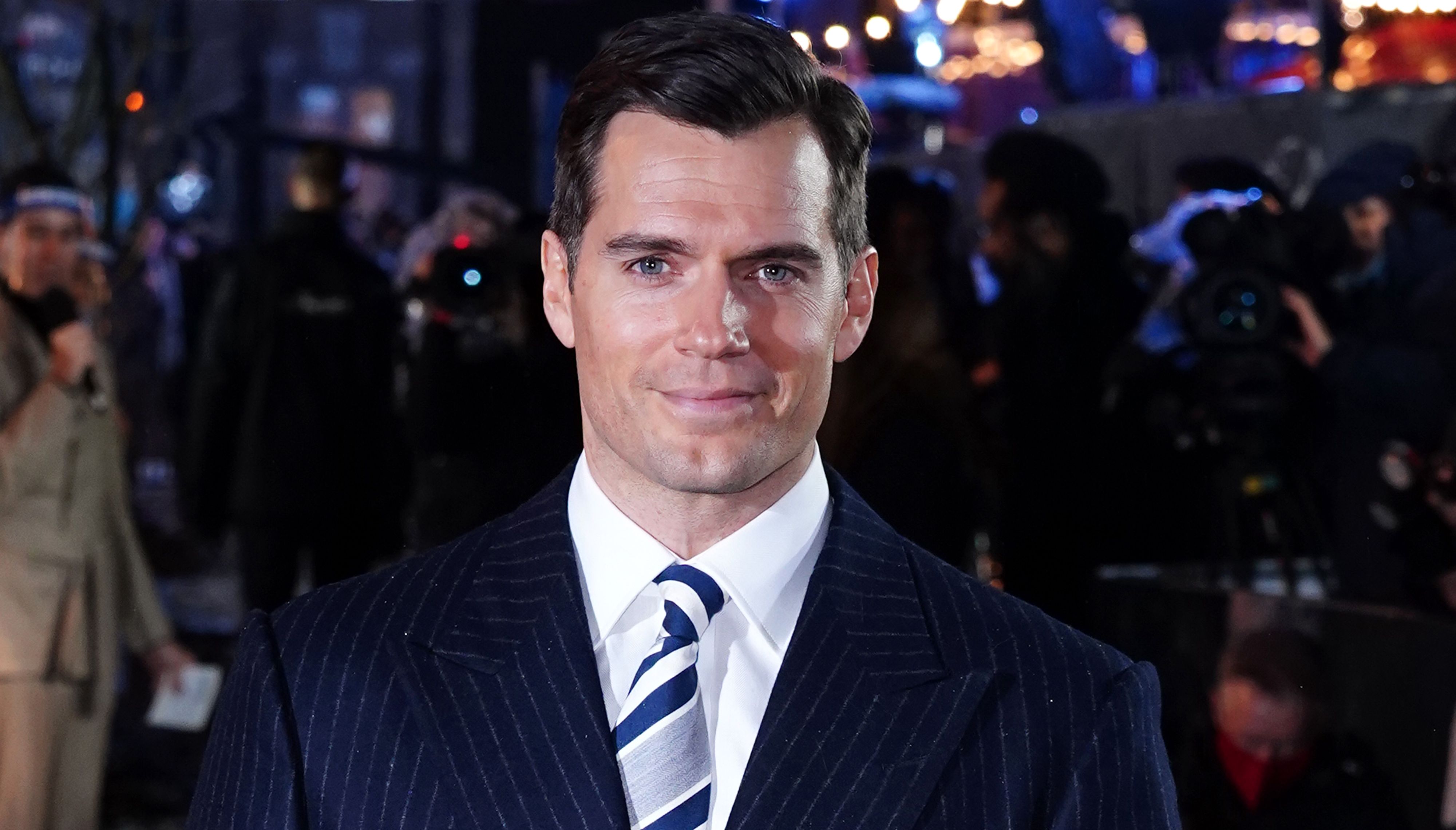 Henry Cavill attending the world premiere of The Witcher: Season 2, at Odeon Luxe, Leicester Square, London. Picture date: Wednesday December 1, 2021.