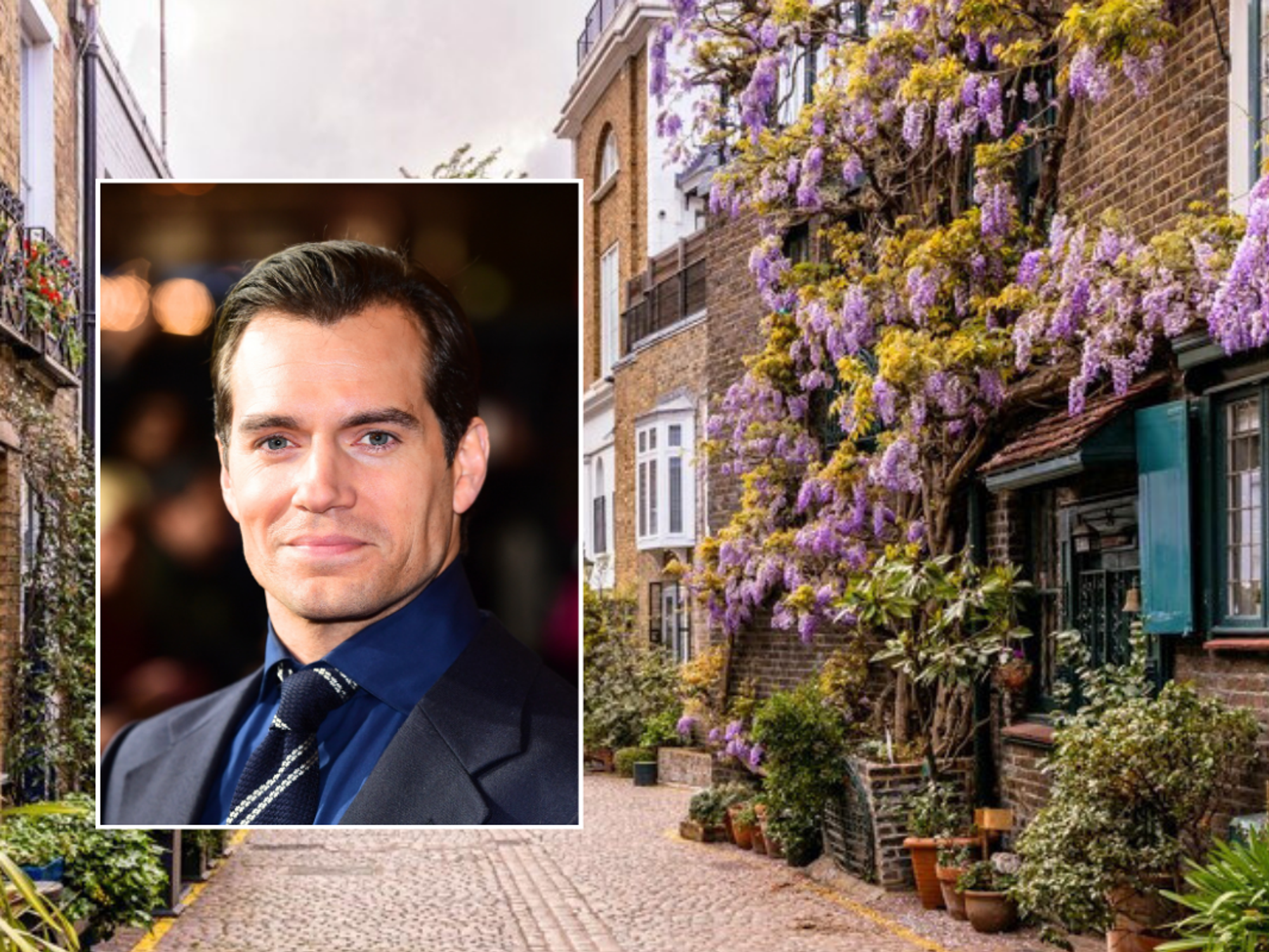 Henry Cavill South Kensington