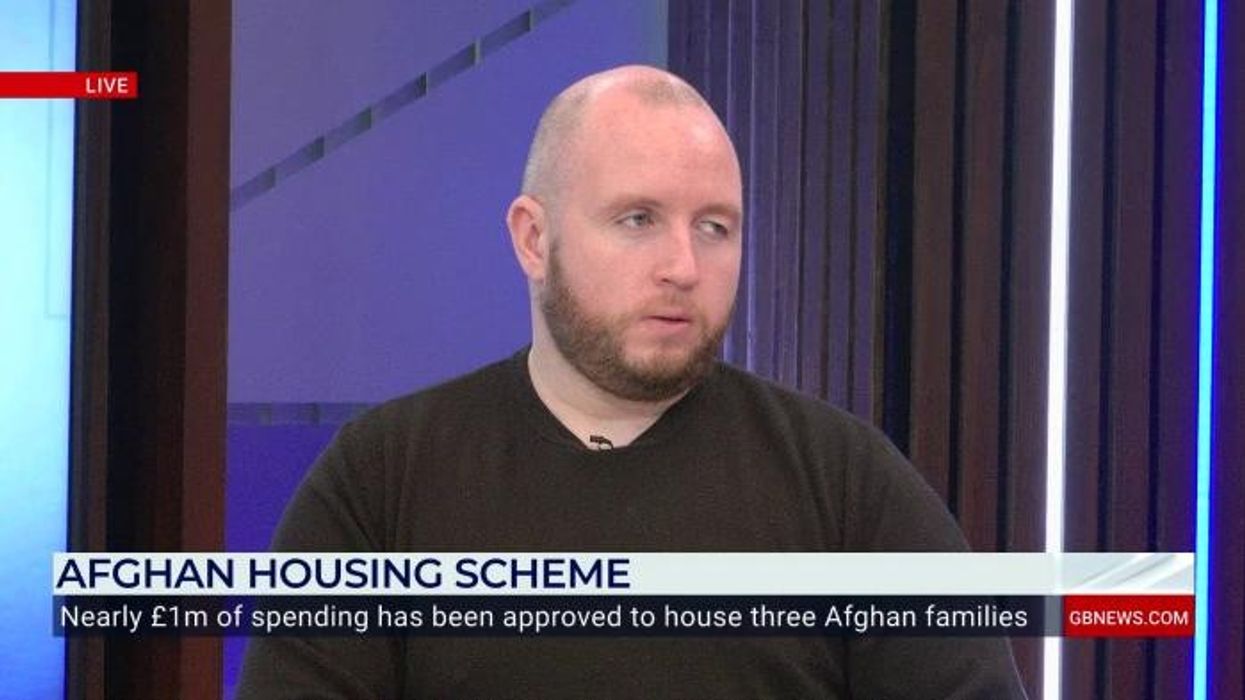 'Injustice!' GB News guest fumes over council's £1m plan to house Afghan refugees