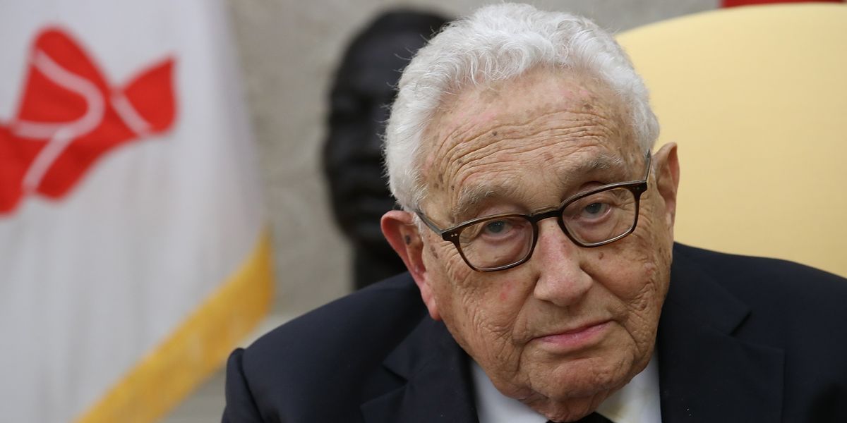 NextImg:Henry Kissinger, former US secretary of state, dies aged 100