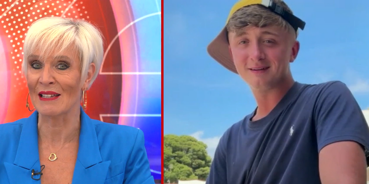 NextImg:'Life’s not all about stressing!' Man walking to Ibiza in flip flops for children’s charity says he wants to 'achieve things'