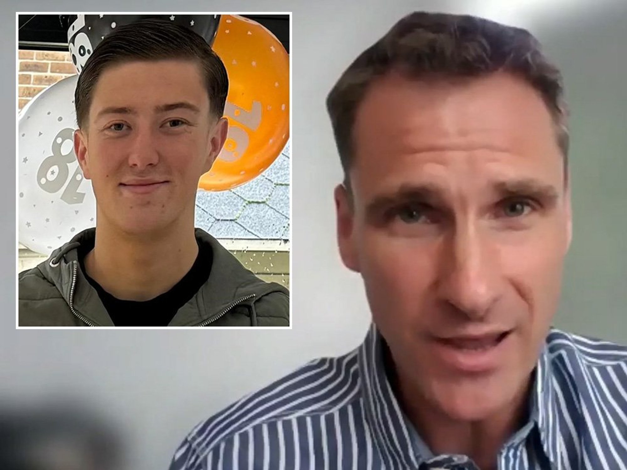Henry Nowak, Chris Philp