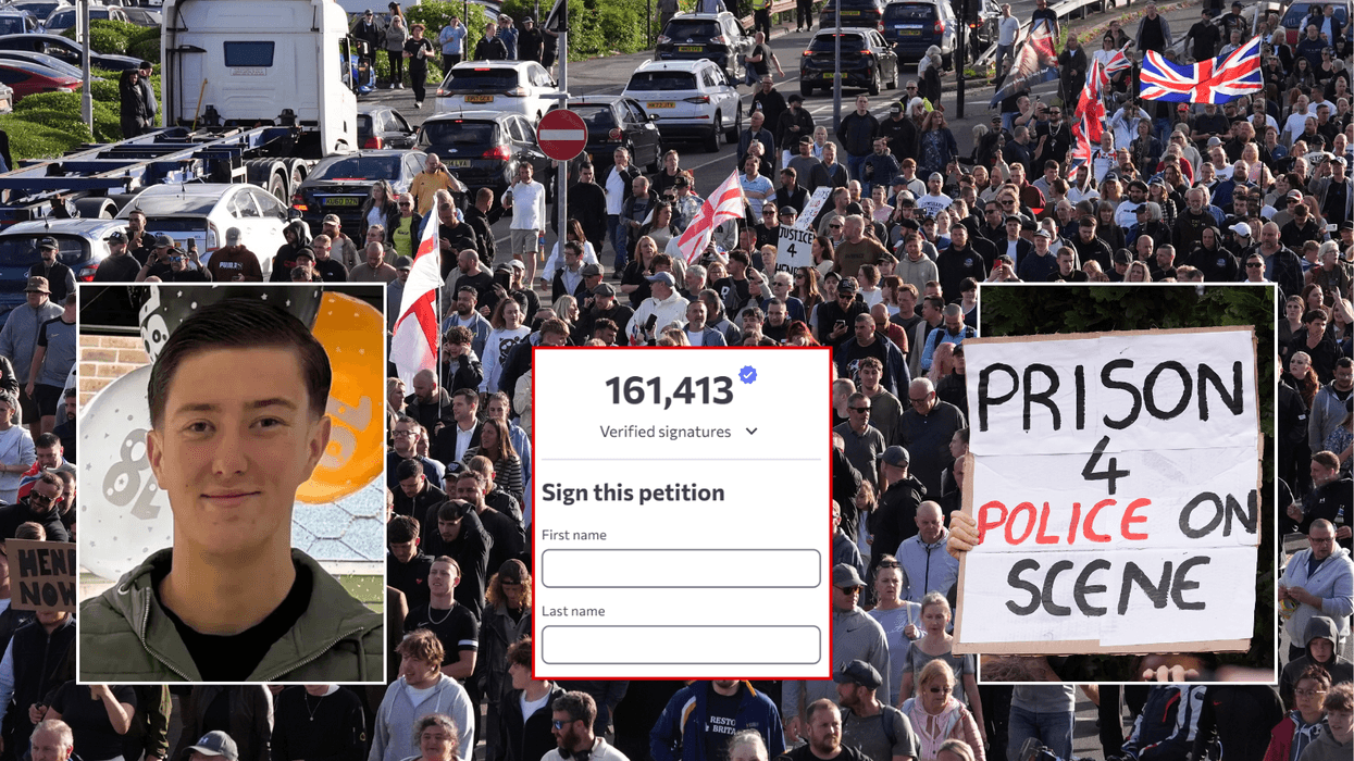 Henry Nowak' petition; Southampton unrest