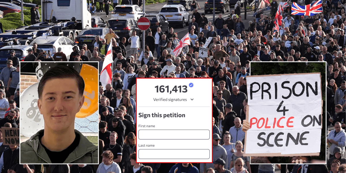 Petition to charge officers who handcuffed Henry Nowak smashes past 160,000 signatures Petition to charge officers who handcuffed Henry Nowak smashes past 160,000 signatures