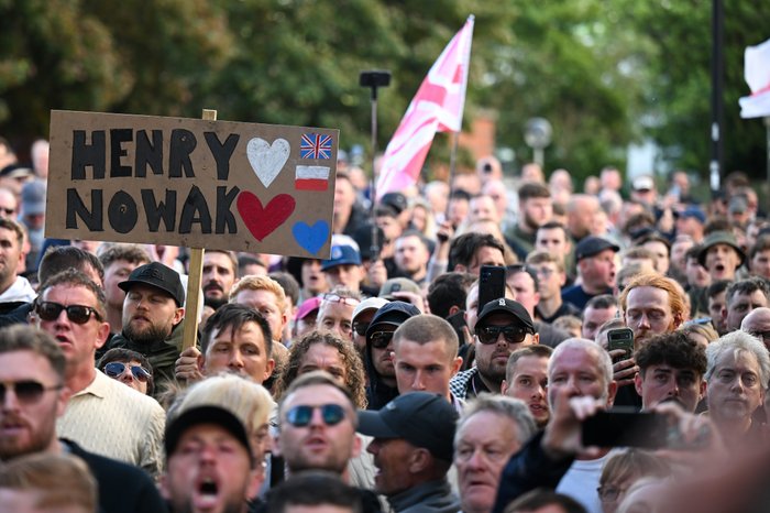 Henry Nowak protesters