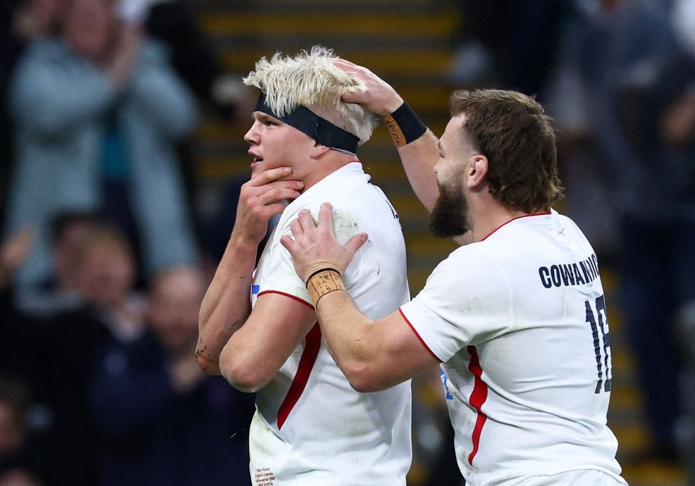 Henry Pollock was England's star man in their win over Australia