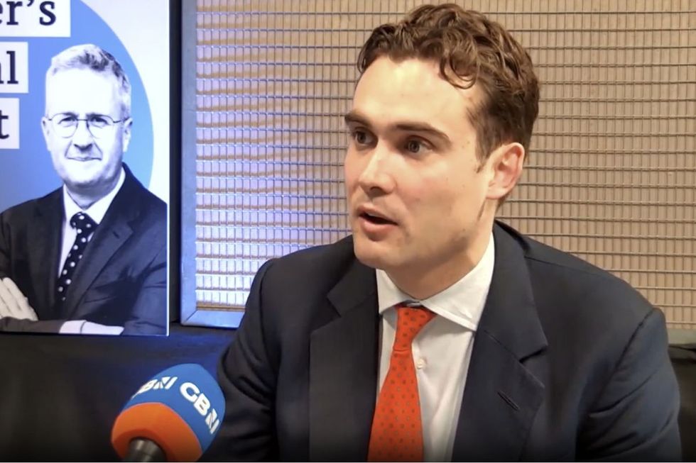 Henry Tufnell sat down with Christopher Hope