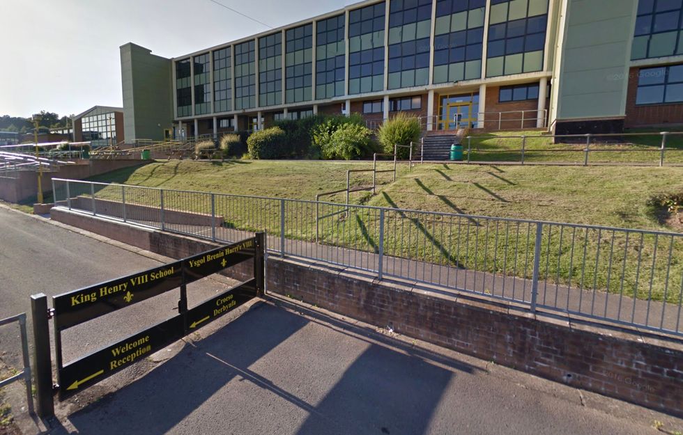 Henry VIII chose the school's first headteacher