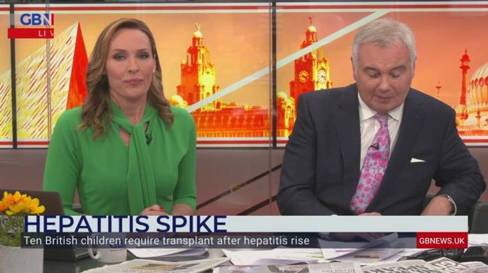 Doctor advises parents with children suffering from symptoms to keep them at home amid hepatitis outbreak