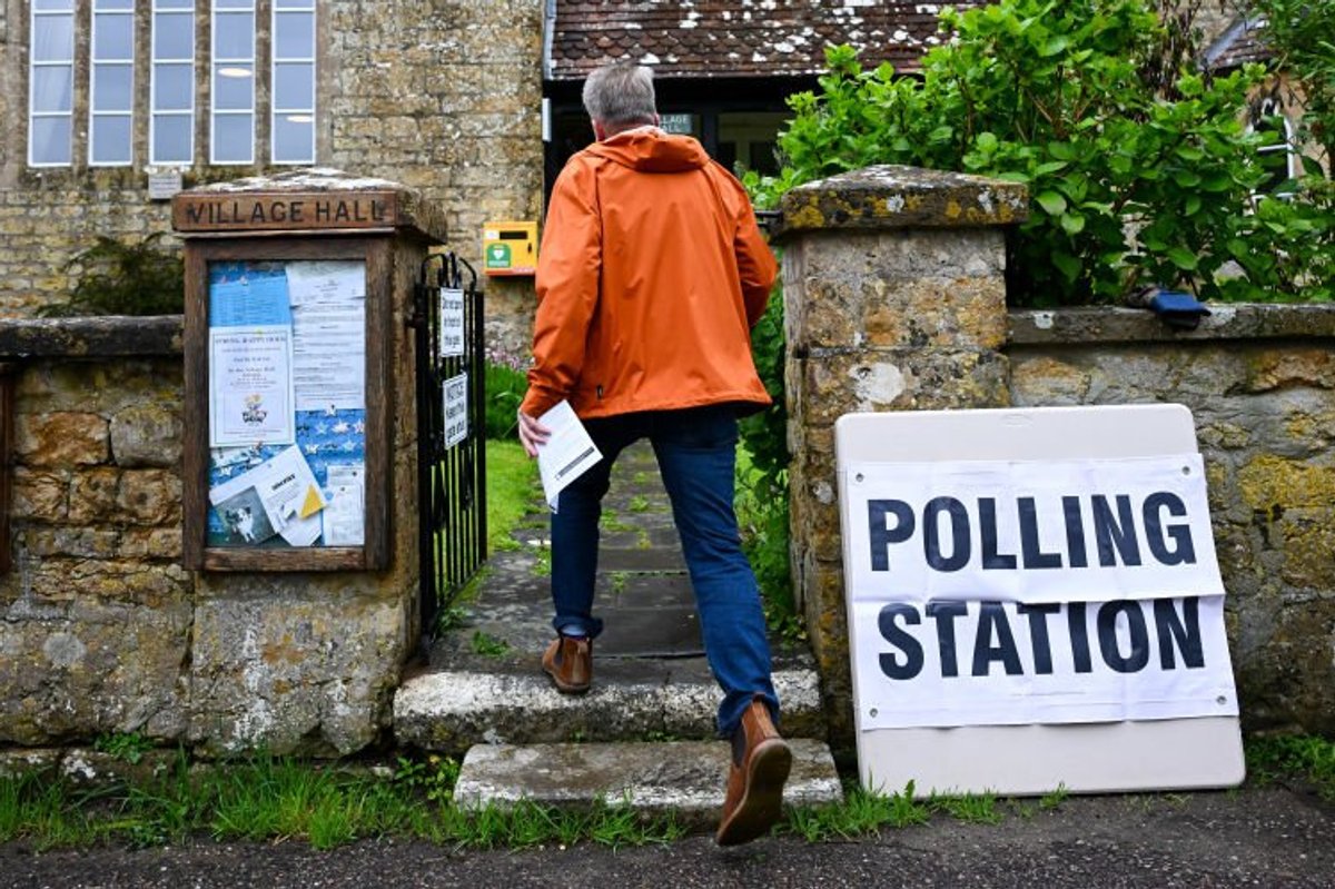 Here's how Britons voted across the country
