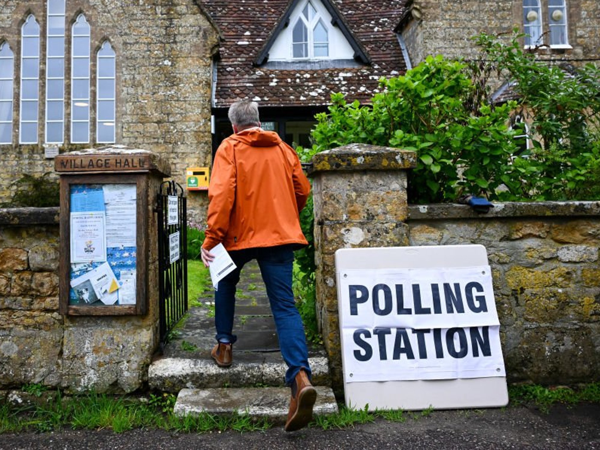 Here's how Britons voted across the country