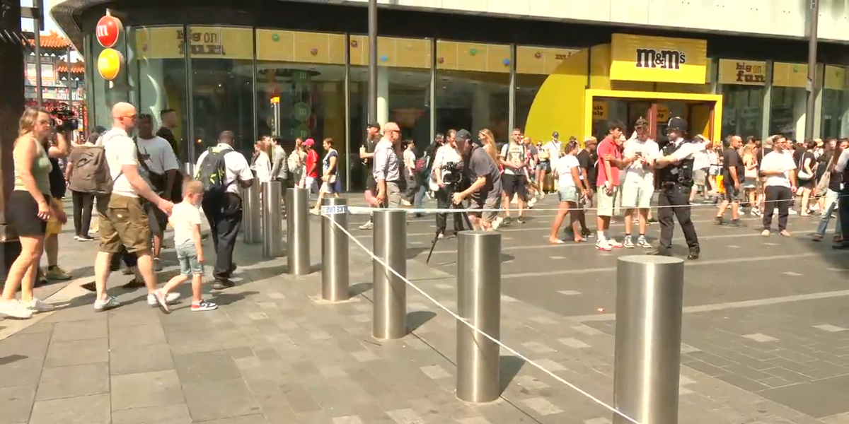 NextImg:'Here we go again!' Former Police Officer claims 'lawless Britain' is in tatters