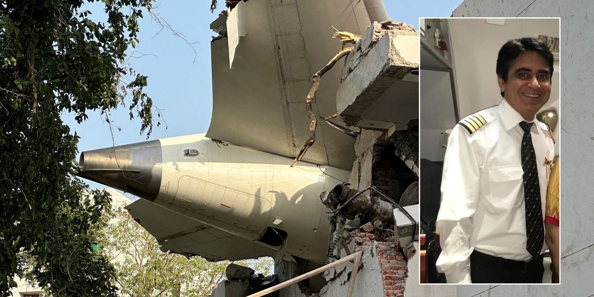 NextImg:Hero Air India pilot 'saved dozens of lives' after making last-minute decision before crash