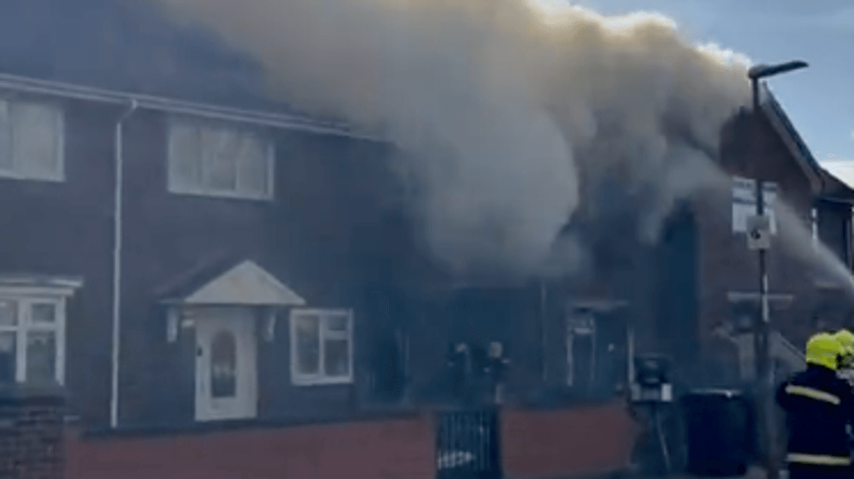 Hero neighbour saved schoolboy from blaze that ripped through his home