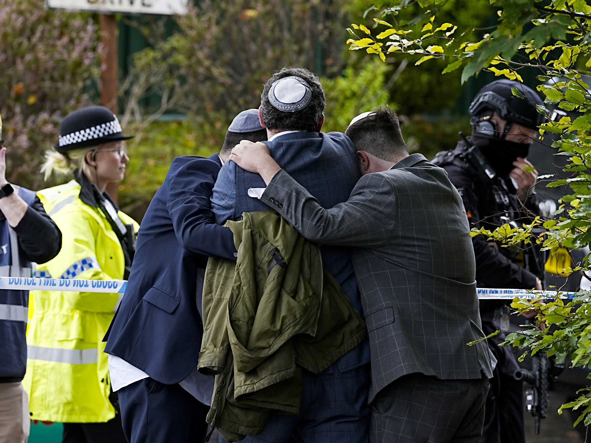 Hero rabbi stopped attacker from getting inside Manchester synagogue by barricading doors