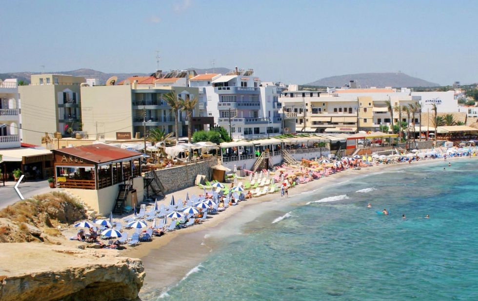 Hersonissos in Crete