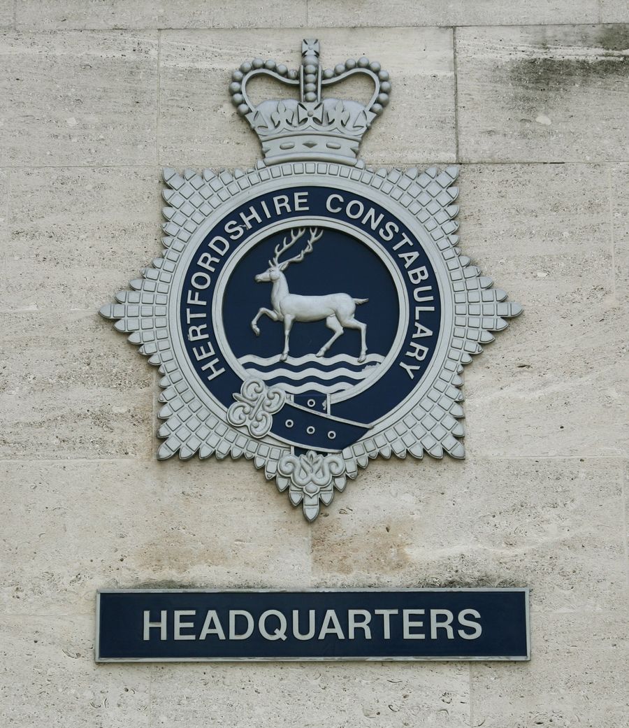 Hertforshire Constabulary