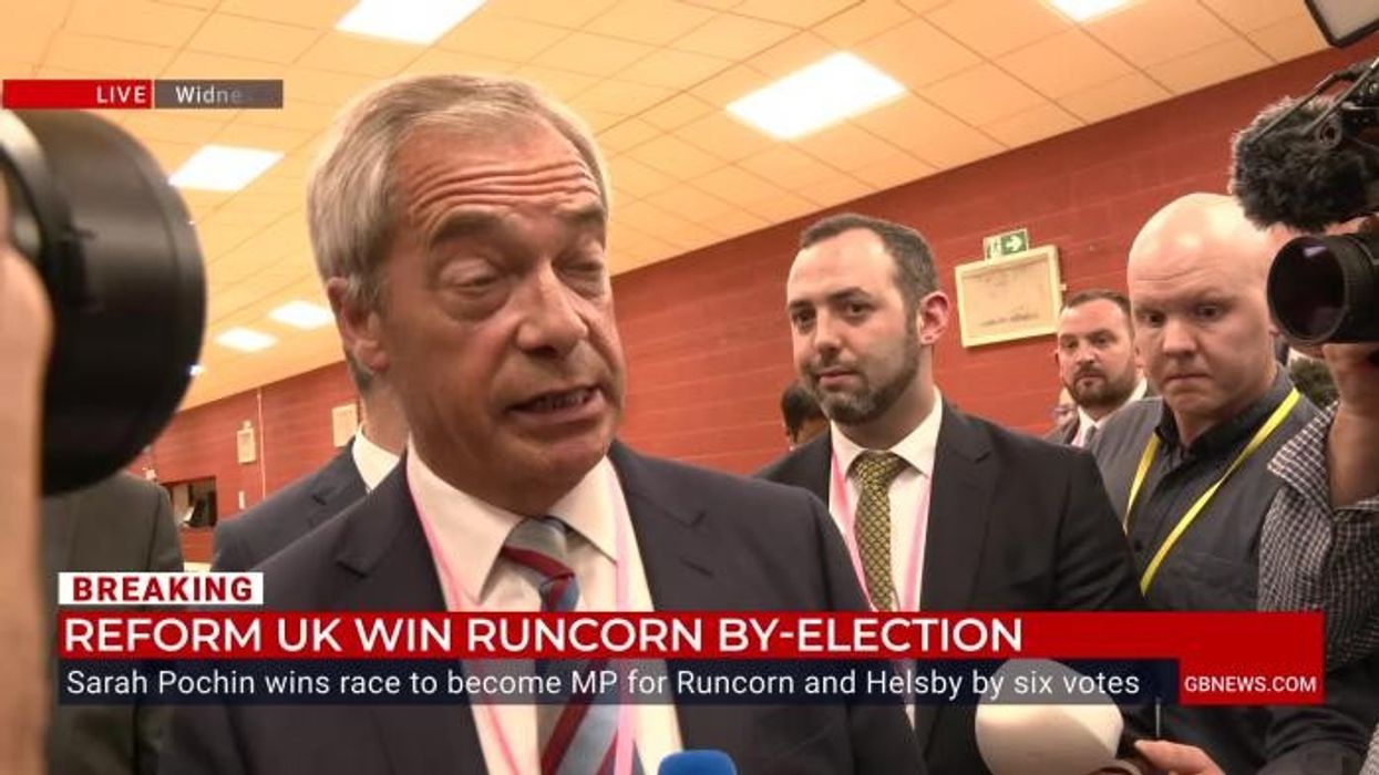 ‘He’s a coward!’ Nigel Farage rubs salt in Keir Starmer’s wounds with fresh attack just moments after by-election triumph
