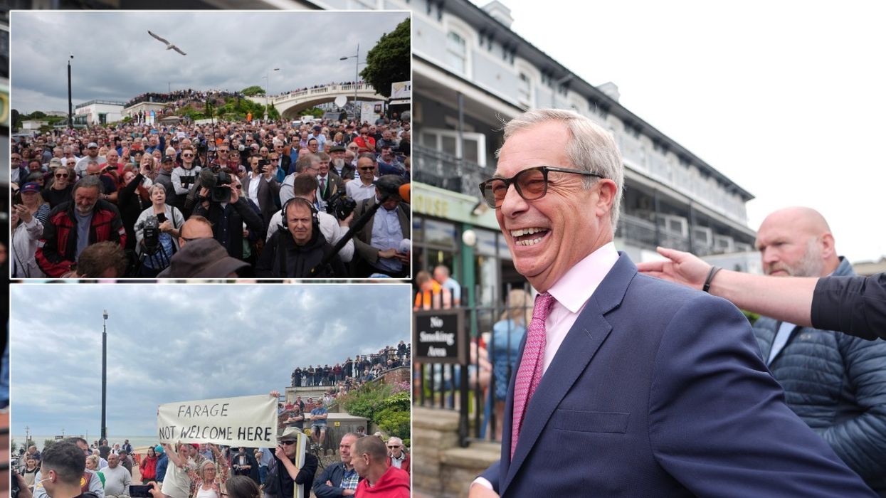 He’s going to walk it!’ Immigration driving support for Farage as Clacton voters warn UK reaching ‘bursting point’