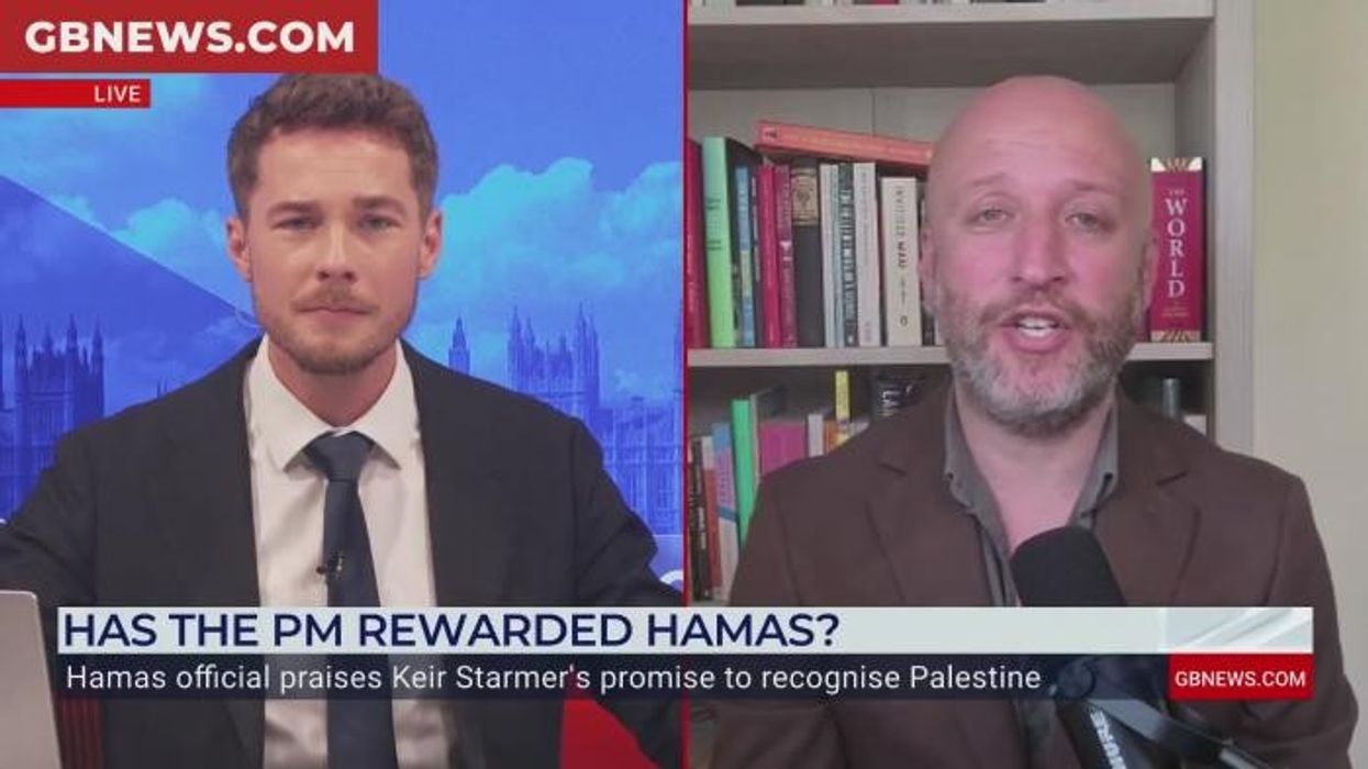 Hamas is jumping for joy at Keir Starmer's latest move. But here's why he was right - Nigel Nelson