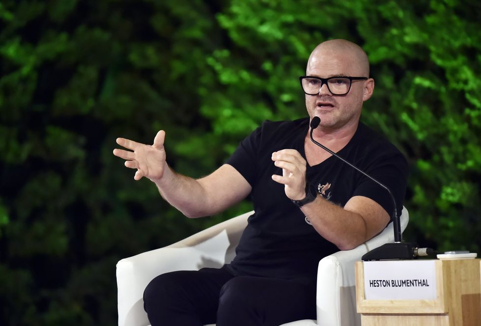 Heston Blumenthal