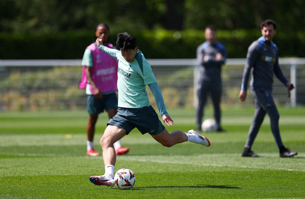Heung-Min Son