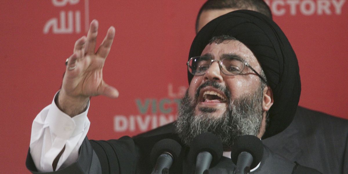 NextImg:Hezbollah chief threatens to attack Cyprus as he boasts over 'new weapons'