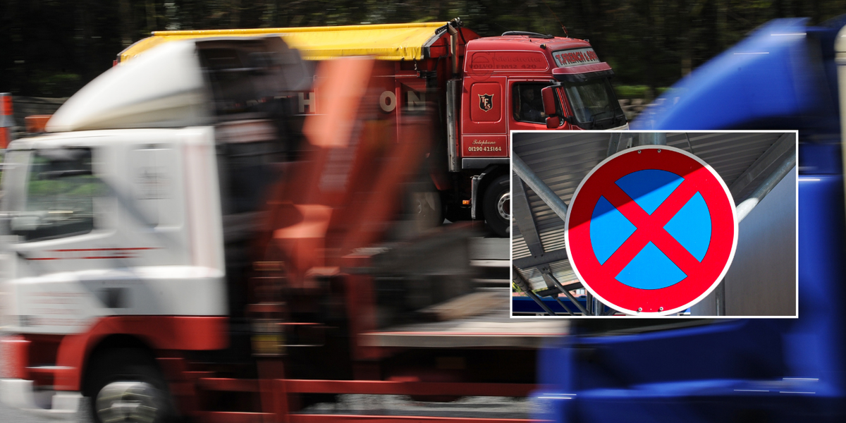 NextImg:HGVs could be banned from major A-roads amid growing petition and safety concerns for vital route