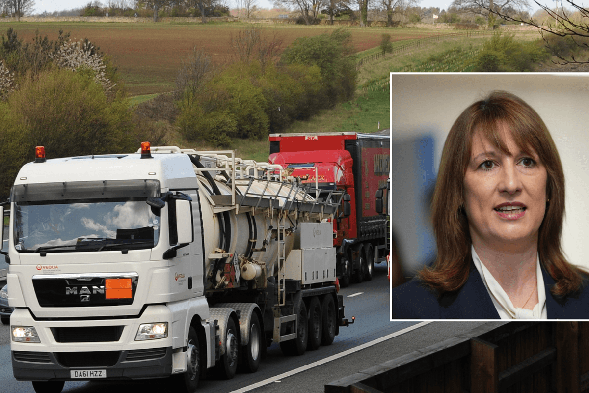 HGV and Rachel Reeves