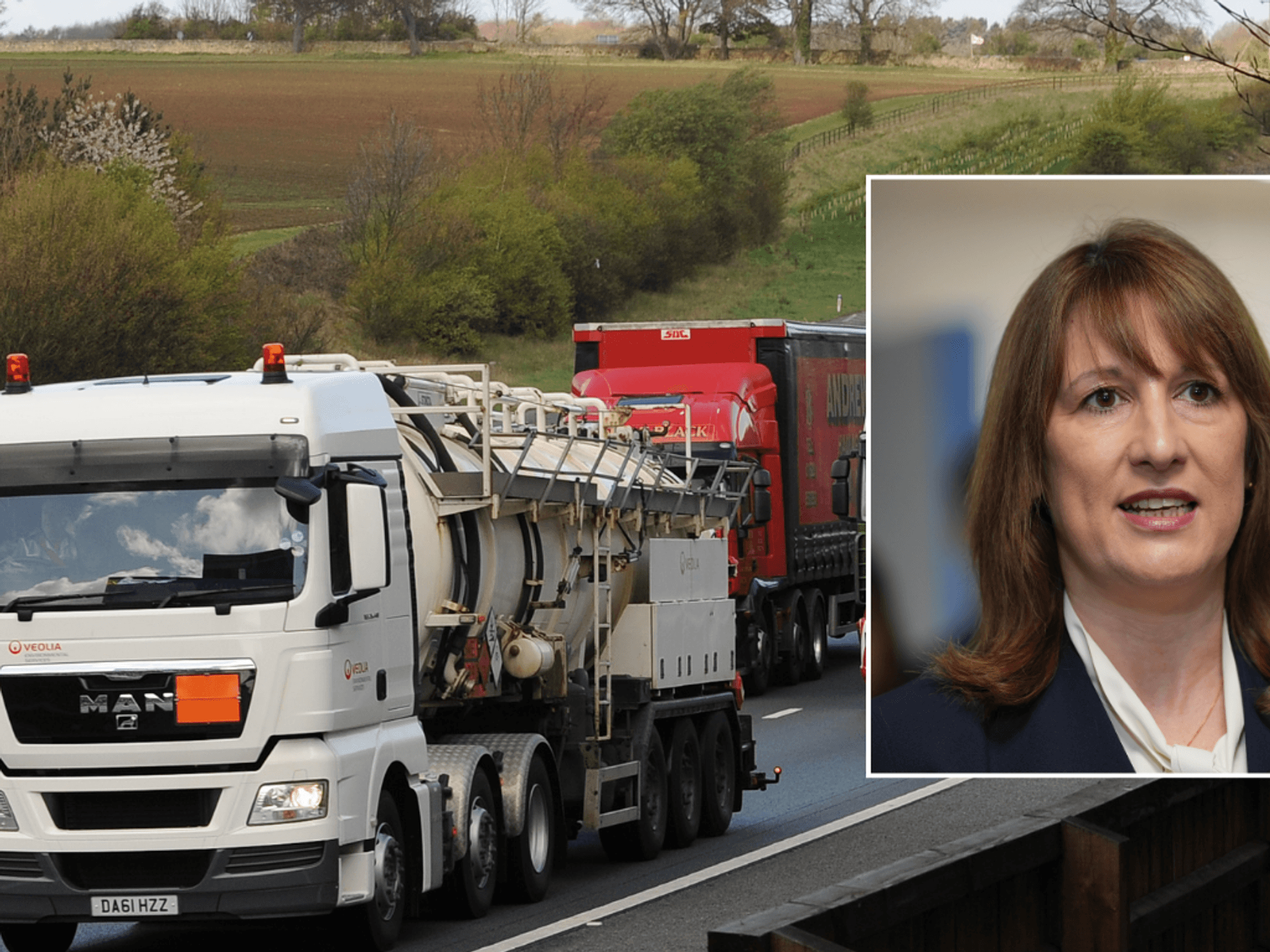 HGV and Rachel Reeves