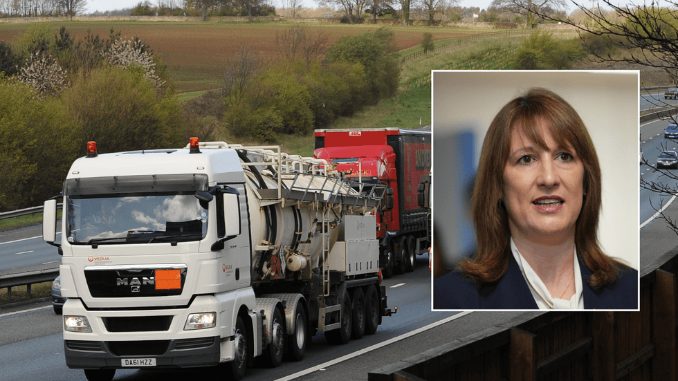 HGV and Rachel Reeves