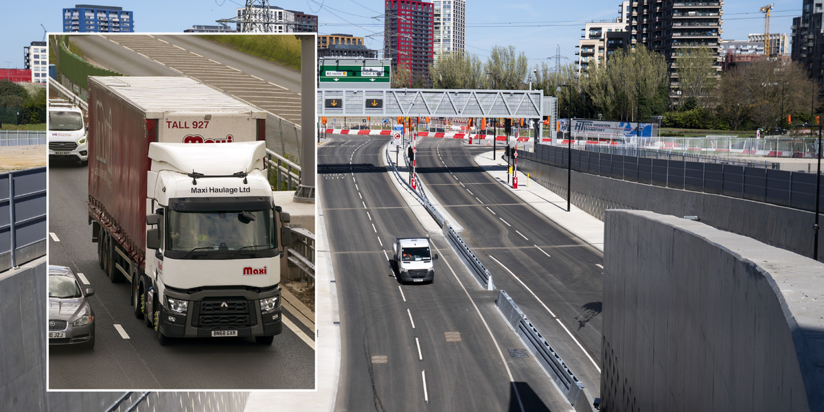 NextImg:New Silvertown Tunnel charges force thousands of drivers to pay £10 daily fee with 'no viable alternatives'