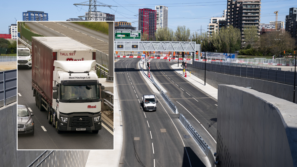 HGV and Silvertown tunnel