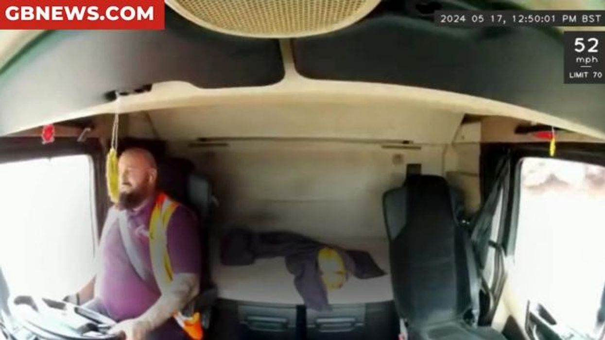 HGV driver jailed after being distracted by porn just seconds before fatal crash