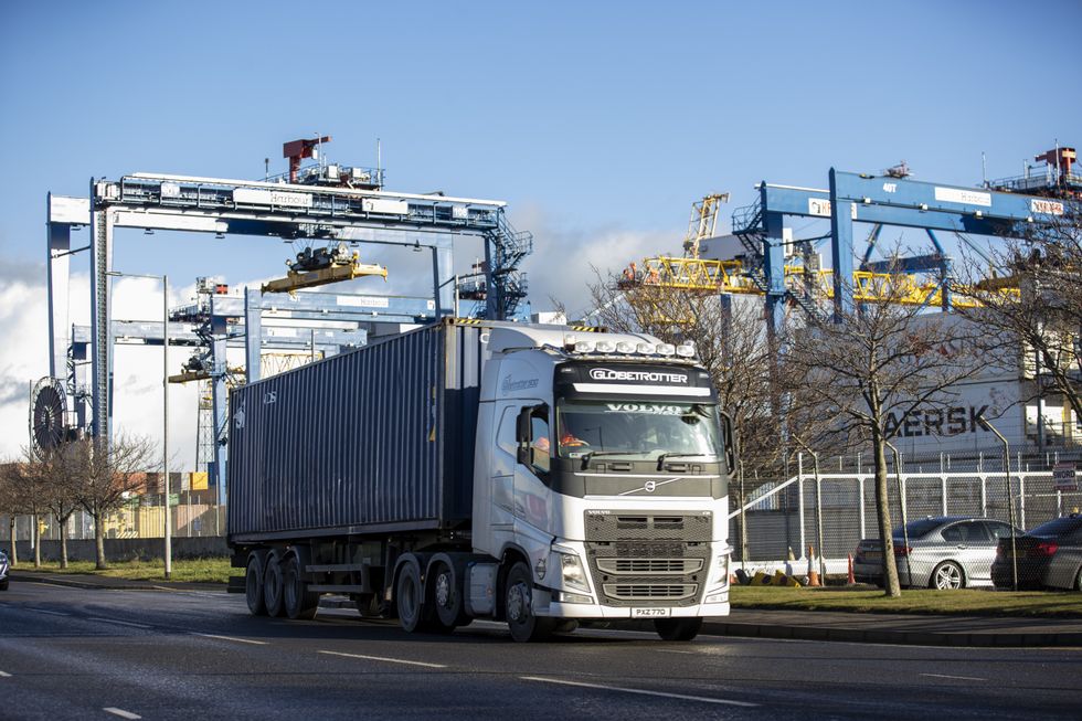 HGV driving