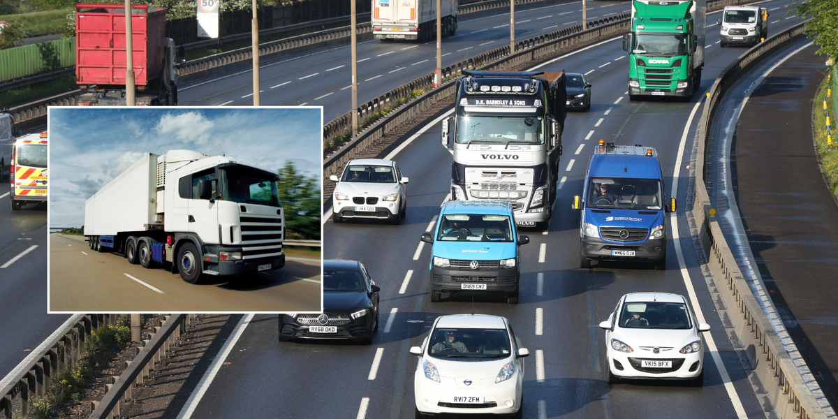 NextImg:HGVs face ban on major roads after five years of campaigning moves forward - 'Huge congestion issues'