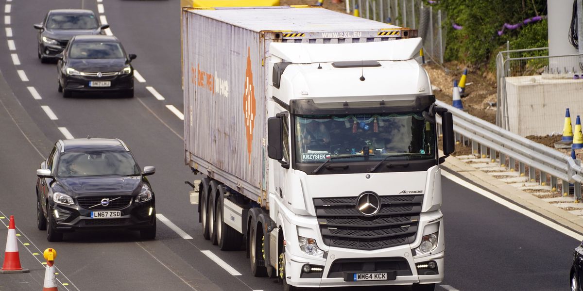 NextImg:New DVSA rules come into effect today for HGV drivers with more safety requirements for larger vehicles