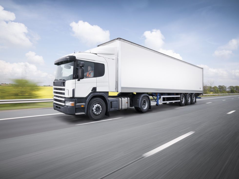 HGV on UK roads