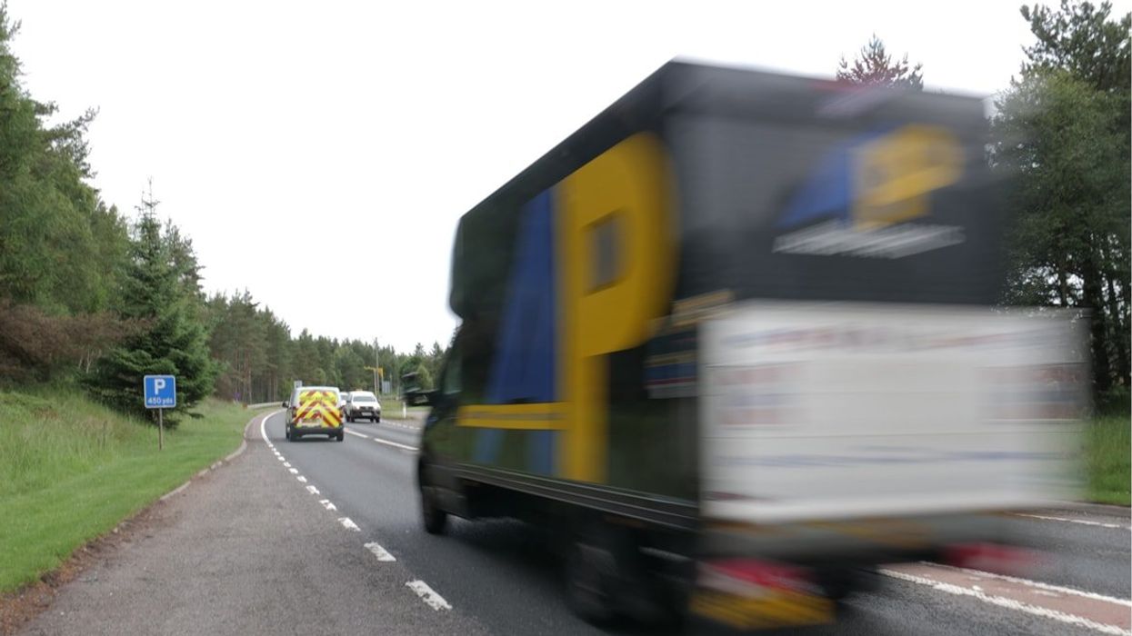 HGV speeding