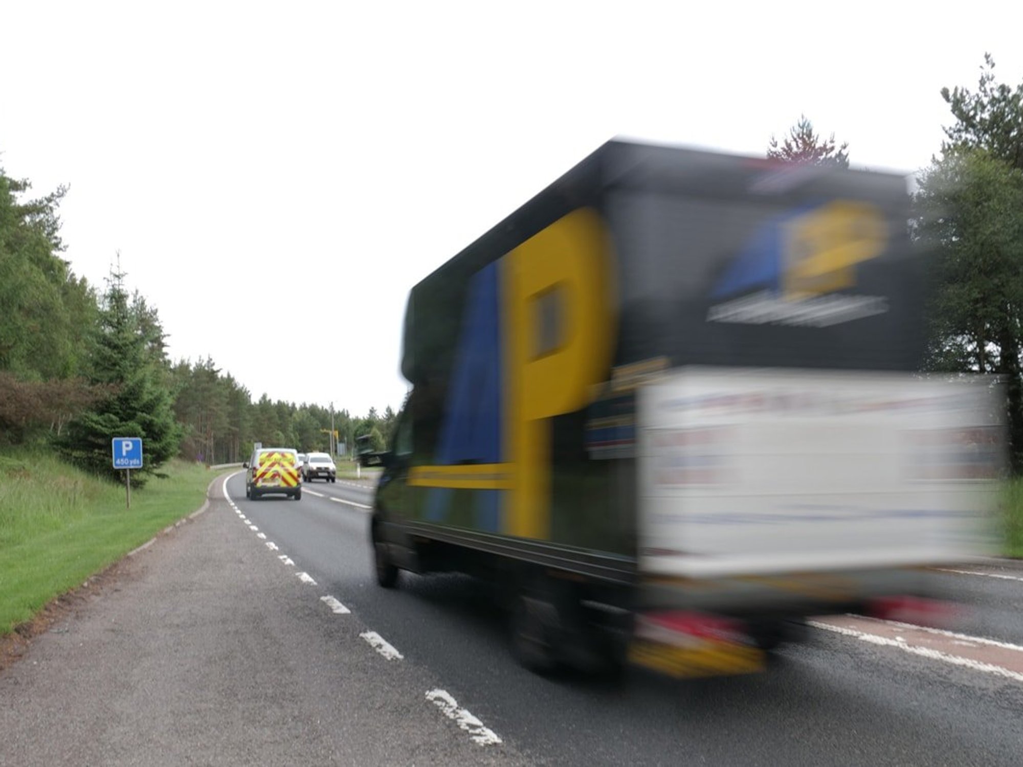 HGV speeding