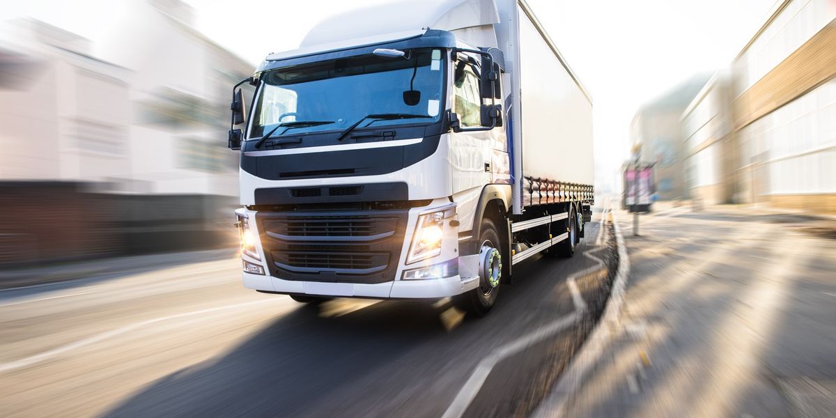NextImg:HGV drivers could face £550 fine from next week for travelling in London under new safety rules