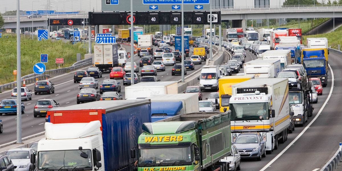 Thousands of HGVs could be taken off roads under new rail plans aimed at reducing congestion Thousands of HGVs could be taken off roads under new rail plans aimed at reducing congestion